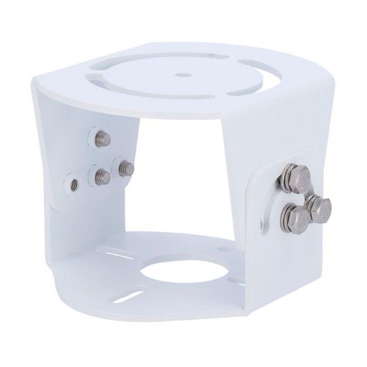 Suporte para poste Uniview para câmara panorâmica branco