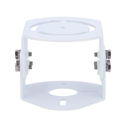 Suporte para poste Uniview para câmara panorâmica branco