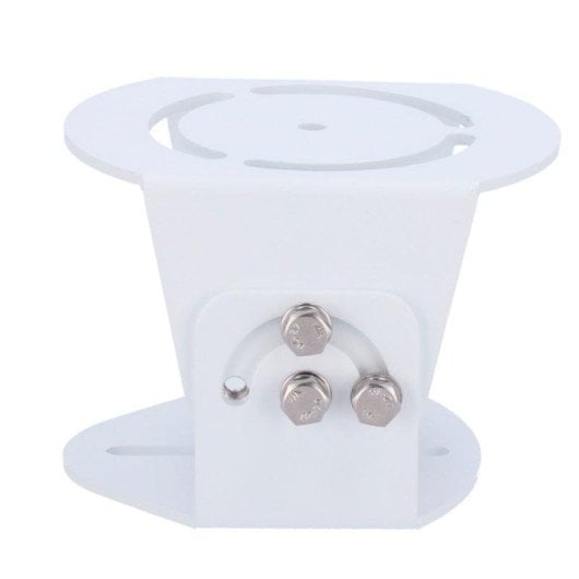 Suporte para poste Uniview para câmara panorâmica branco
