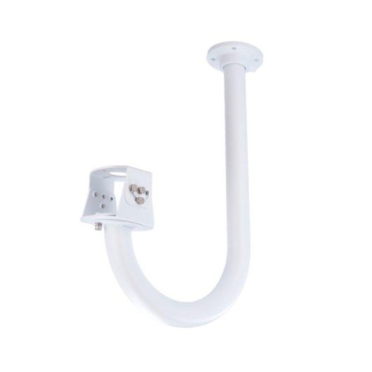 Soporte de Pared Uniview para Cámaras Domo Motorizadas Aluminio Blanco