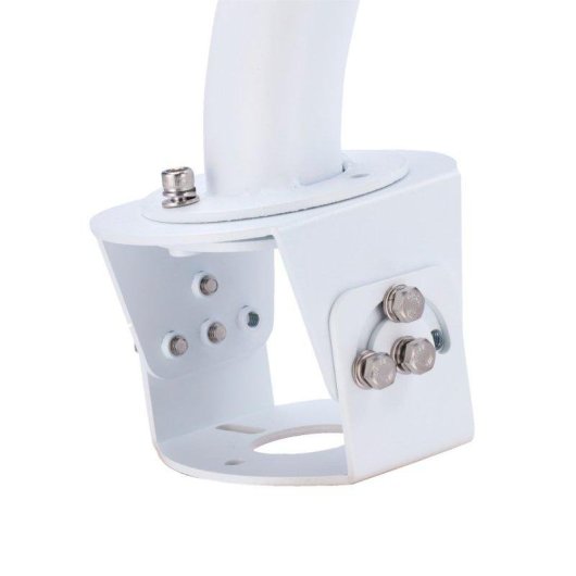 Soporte de Pared Uniview para Cámaras Domo Motorizadas Aluminio Blanco