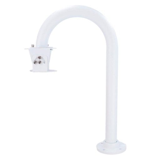 Soporte de Pared Uniview para Cámaras Domo Motorizadas Aluminio Blanco