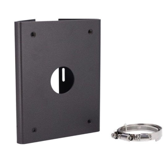 Suporte de poste Uniview para câmara PTZ exterior cinzento
