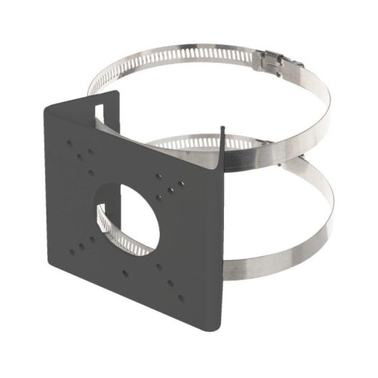 Soporte de Poste Uniview para Cámaras Bullet Negro