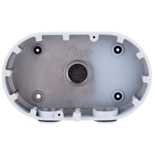 Caixa de Conexão Uniview UV-TR-JB08 Dome Duplo Canal Branca