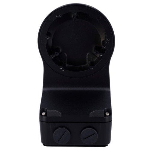 Soporte de pared Uniview con caja de conexiones para cámaras dome motorizadas Negro