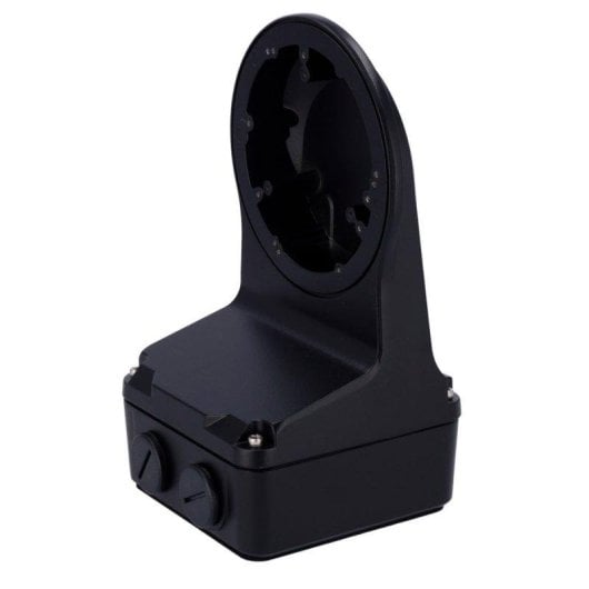 Soporte de pared Uniview con caja de conexiones para cámaras dome motorizadas Negro