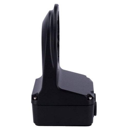 Soporte de pared Uniview con caja de conexiones para cámaras dome motorizadas Negro