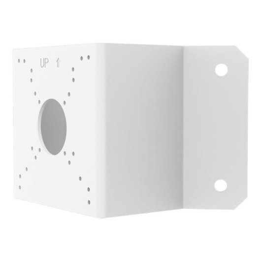 Soporte de Esquina Uniview para Cámaras Bullet/Dome Blanco