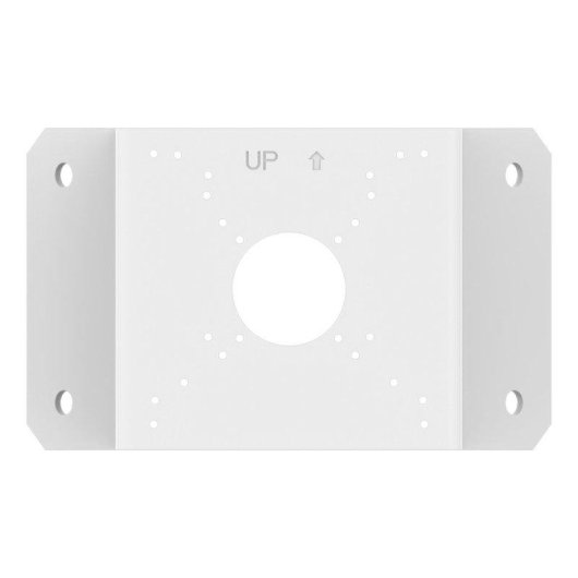 Soporte de Esquina Uniview para Cámaras Bullet/Dome Blanco