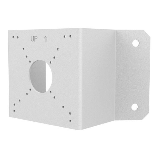Soporte de Esquina Uniview para Cámaras Bullet y Dome Blanco