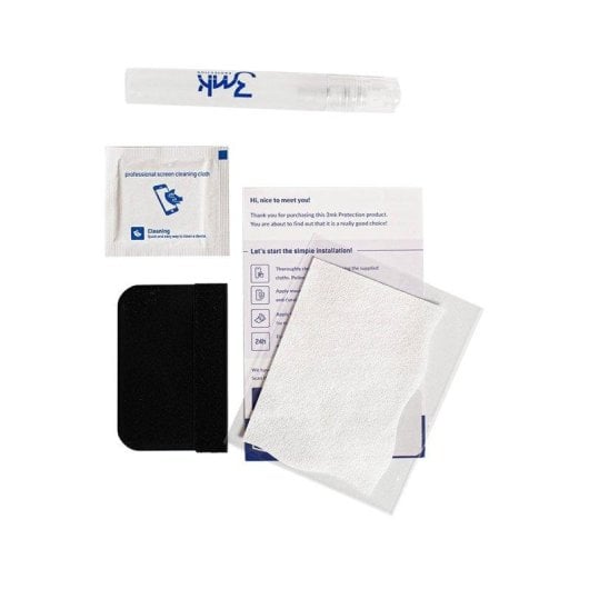Kit application 3MK pour protecteur ecran