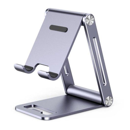 Supporto da Scrivania Ugreen LP263 Alluminio Pieghevole Argento 7.9"