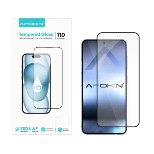 Protector Pantalla Vidrio Templado Apokin Samsung Galaxy S26 FE 0,33 mm 9H 11D