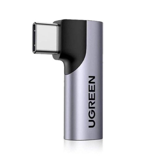 Audioadapter UGREEN CM460 USB-C auf 3,5-mm-Klinke 24 Bit/96 kHz grau