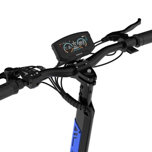 Patinete eléctrico Koolux U1Pro 500W x 2 Autonomía 70 km Ruedas 10"