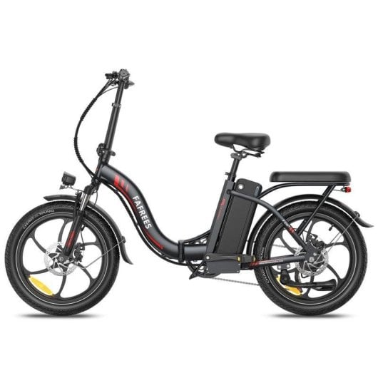 Bicicleta Eléctrica Plegable Fafrees F20+ 250W Batería 36V 20Ah Autonomía 100 km