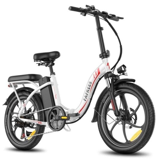 Bicicleta Eléctrica Plegable Fafrees F20+ 250 W 36 V 20 Ah Autonomía 100 km 20"