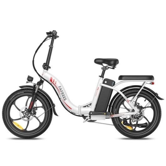 Bicicleta Eléctrica Plegable Fafrees F20+ 250 W 36 V 20 Ah Autonomía 100 km 20"