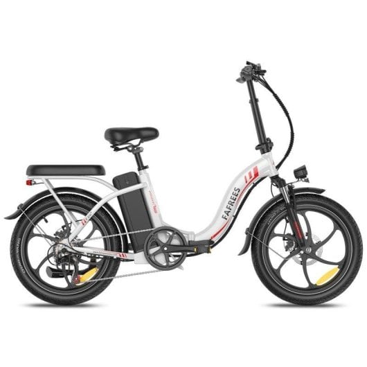 Bicicleta Eléctrica Plegable Fafrees F20+ 250 W 36 V 20 Ah Autonomía 100 km 20"