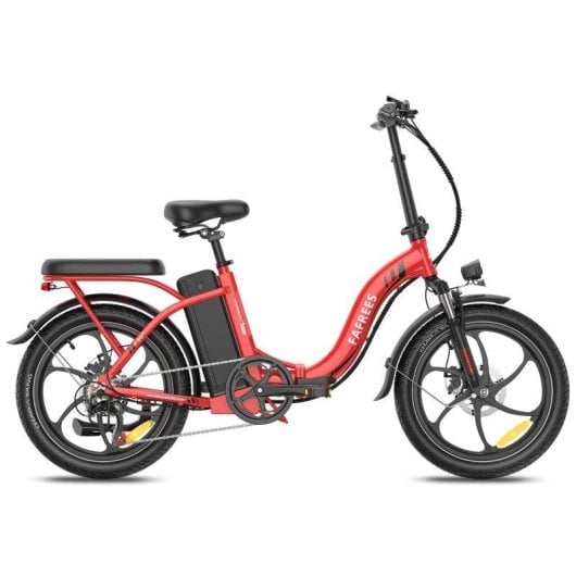 Bicicleta Eléctrica Plegable Fafrees F20+ 36V 20 Ah 250W 20"