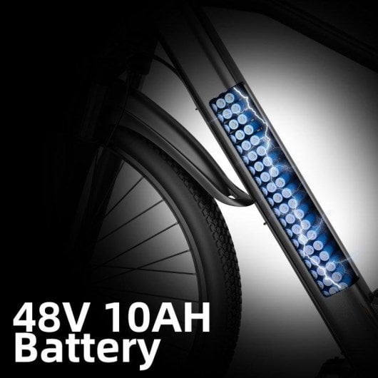 Bicicletta elettrica Toofly T8 250 W 48 V 10 Ah 26 pollici