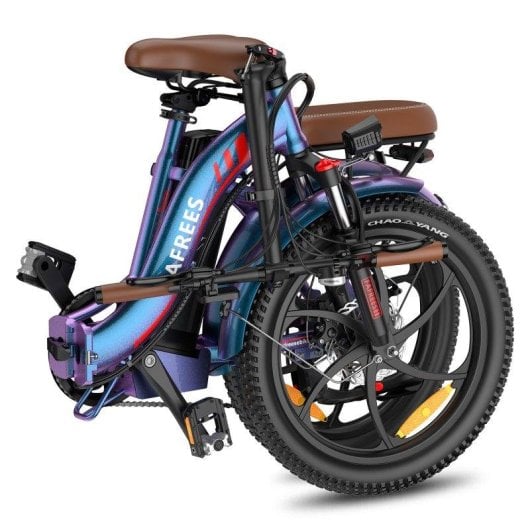 Bicicleta Eléctrica Plegable Fafrees F20 Pro 250W 36V 20Ah 20" 100 km
