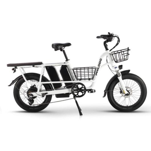 E-Bike Philodo Traveller 2 Batterien 48V 17,5Ah 7 Gänge