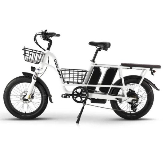 E-Bike Philodo Traveller 2 Batterien 48V 17,5Ah 7 Gänge