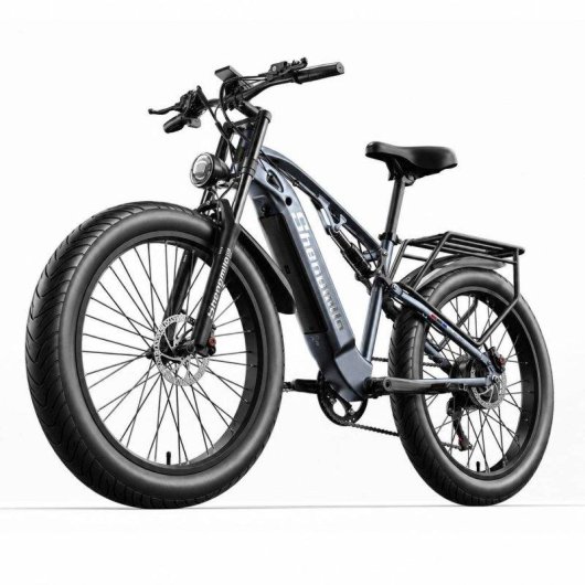 Vélo électrique Shengmilo MX05 500W 48V 17,5Ah Freins hydrauliques 26 pouces