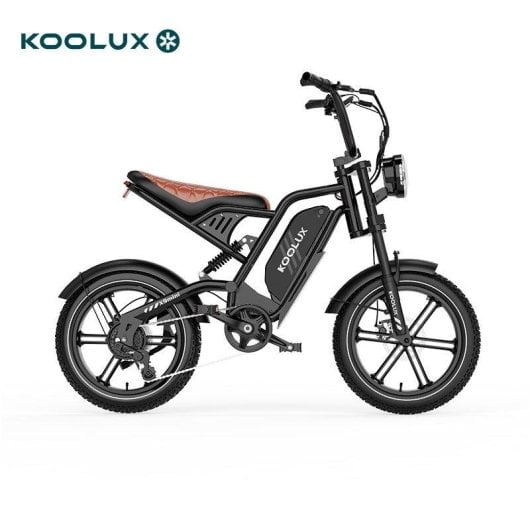 Velo electrique Koolux X9 mini 500W Batterie 48V 13Ah Pneus 20 pouces