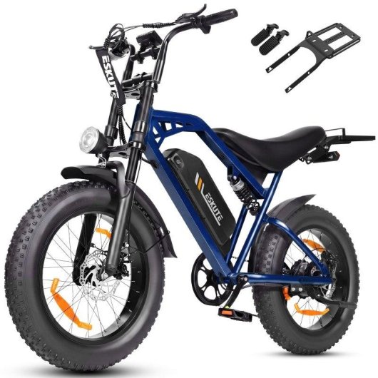 Bicicletta Elettrica Eskute V202 250W 48V 20,8Ah