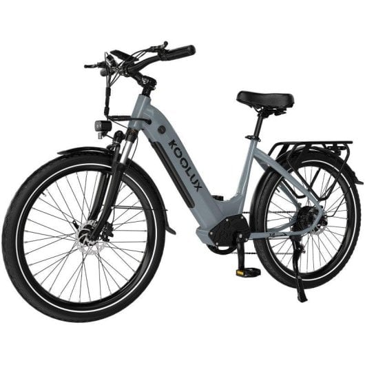Bicicletta elettrica Koolux X2 500W 48V 15Ah 45km/h Pneumatici 26 pollici