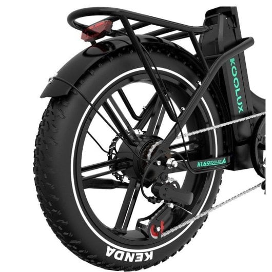 Bicicleta Elétrica Koolux KL6S 500W 48V 15,6Ah 20" IP54