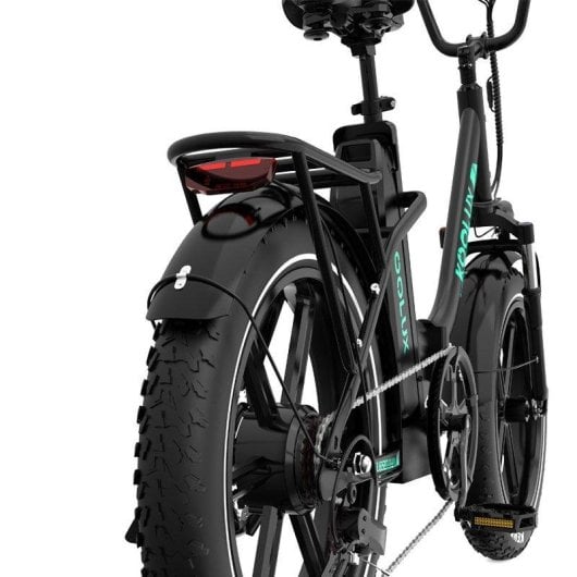 Bicicleta Elétrica Koolux KL6S 500W 48V 15,6Ah 20" IP54