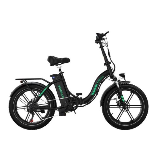 Bicicleta elétrica Koolux BK6S 4.0 750 W 48 V 13 Ah 20 polegadas