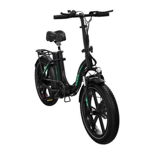 Bicicleta elétrica Koolux BK6S 4.0 750 W 48 V 13 Ah 20 polegadas