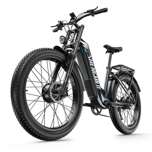 Vélo électrique Shengmilo S700 Pro Double Moteur 2000 W Batterie 48 V 25 Ah