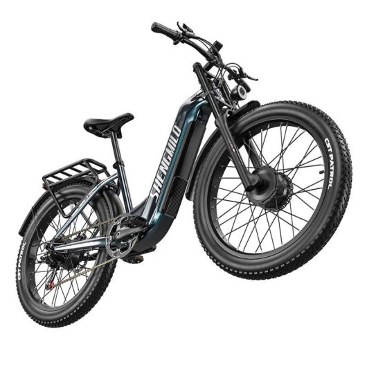 Vélo électrique Shengmilo S700 Pro Double Moteur 2000 W Batterie 48 V 25 Ah