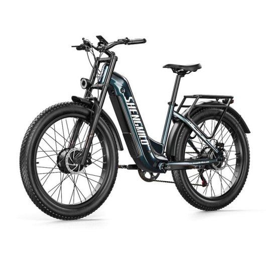 Vélo électrique Shengmilo S700 Pro Double Moteur 2000 W Batterie 48 V 25 Ah