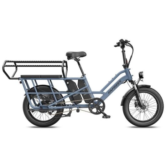 Bicicleta Eléctrica Fafrees FF20 CUV 250W Doble Batería 48V 15Ah 20" Azul