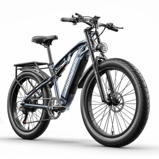 Velo electrique Shengmilo MX05 Double suspension 500W 48V 17,5Ah