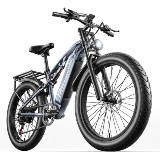 Velo electrique Shengmilo MX05 Double suspension 500W 48V 17,5Ah