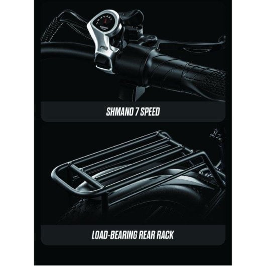 Velo electrique Shengmilo MX05 tout-terrain 500 W