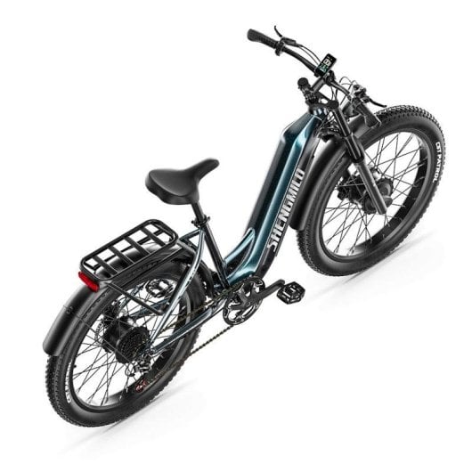Velo electrique Shengmilo S700 PRO Deux moteurs 1000 W 160 Nm