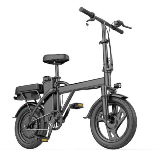 Bicicleta Eléctrica Plegable Headeer X14-H 14" Motor 250 W Batería 48 V 15,6 Ah