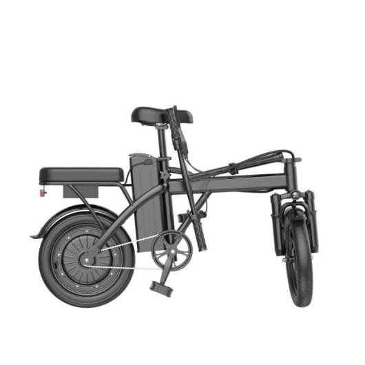 Bicicleta Eléctrica Plegable Headeer X14-H 14" Motor 250 W Batería 48 V 15,6 Ah