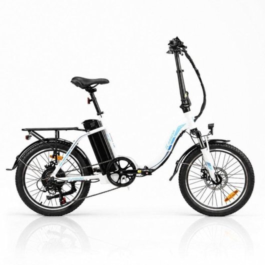 Bicicleta eletrica Kaisda K7 250 W Bateria 36 V 13 Ah