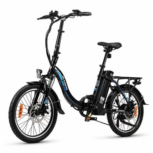 Bicicleta elétrica dobrável Kaisda K7 250 W 36 V 13 Ah 20 polegadas