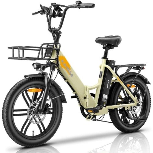 E-Bike Faltrad Kaisda K201 250 W, 36 V, 20 x 3,0 Zoll